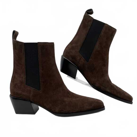 Rag & Bone Brown Joni Suede Chelsea BootsWomen’s EU 41